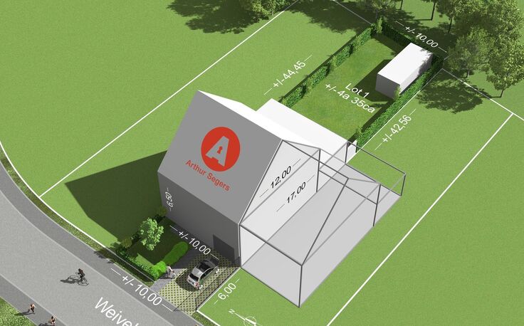 Bouwgrond te koop in Buggenhout