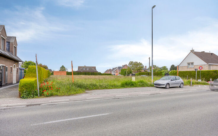 Bouwgrond te koop in Buggenhout