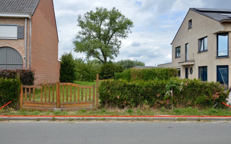 Bouwgrond te koop in Buggenhout