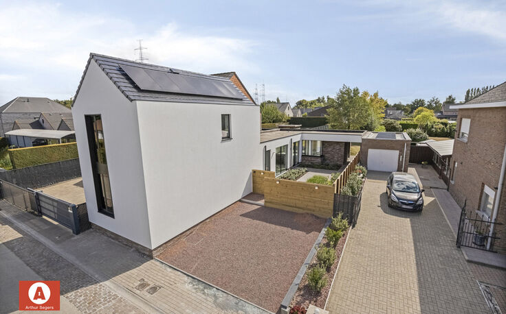 Buitengewoon huis te koop in Buggenhout