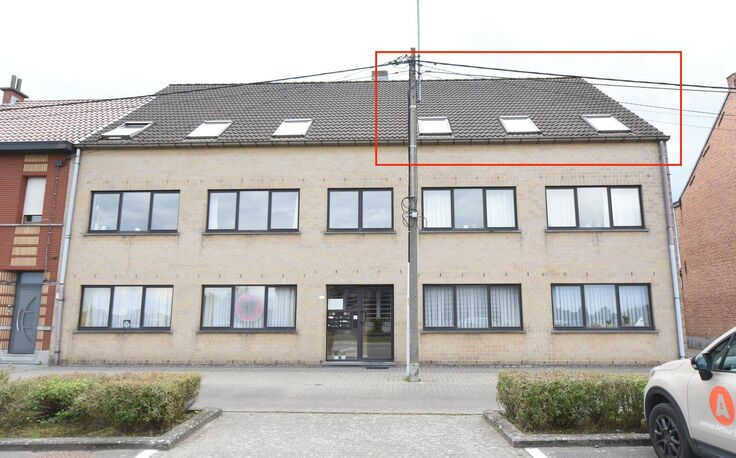 Dakappartement te huur in Buggenhout