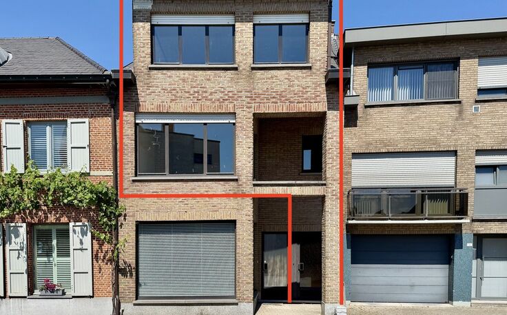 Duplex te huur in Buggenhout