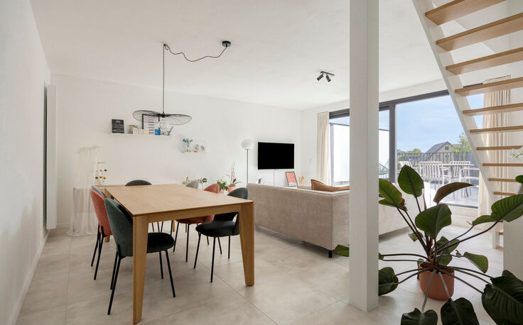 Duplex te koop in Londerzeel