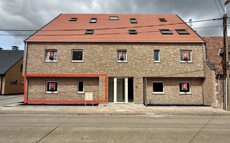 Gelijkvloerse verdieping te huur in Buggenhout