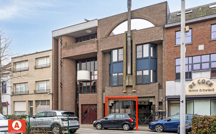 Gelijkvloerse verdieping te koop in Dendermonde Sint-Gillis-bij-Dendermonde