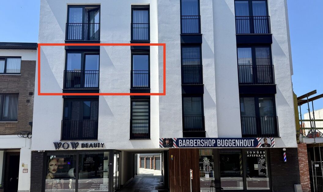 Appartement te huur in Buggenhout