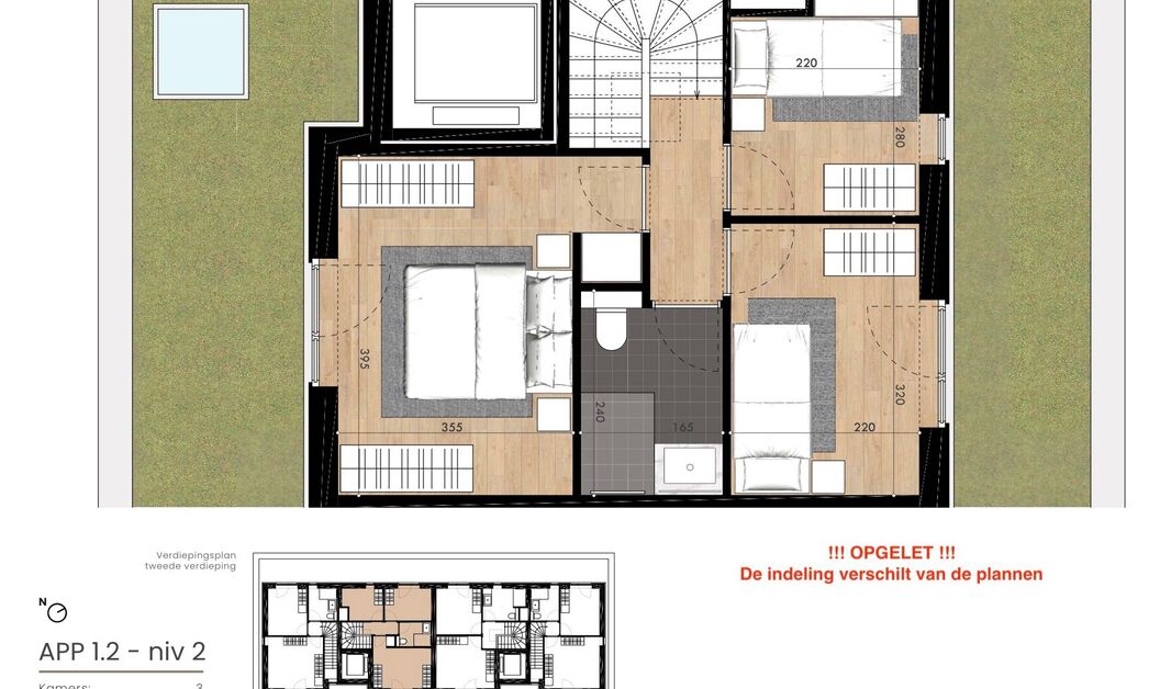 Appartement te koop in Londerzeel