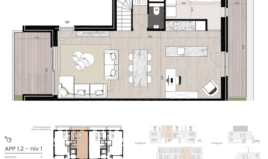 Appartement te koop in Londerzeel