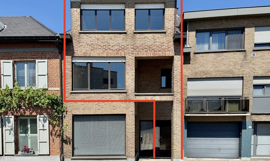 Bel-etage te huur in Buggenhout