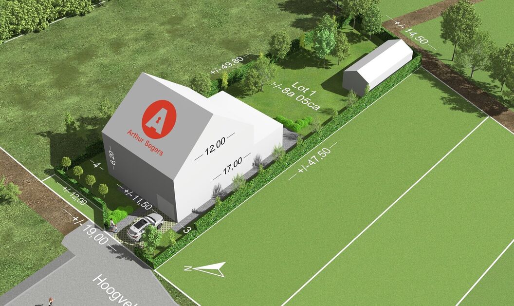 Bouwgrond te koop in Buggenhout