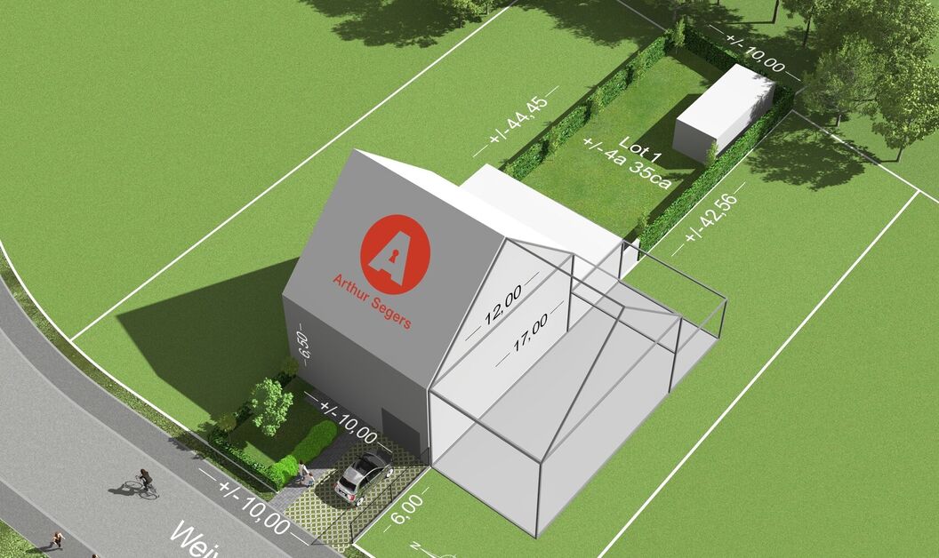 Bouwgrond te koop in Buggenhout