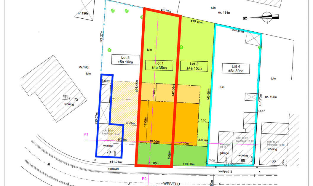 Bouwgrond te koop in Buggenhout