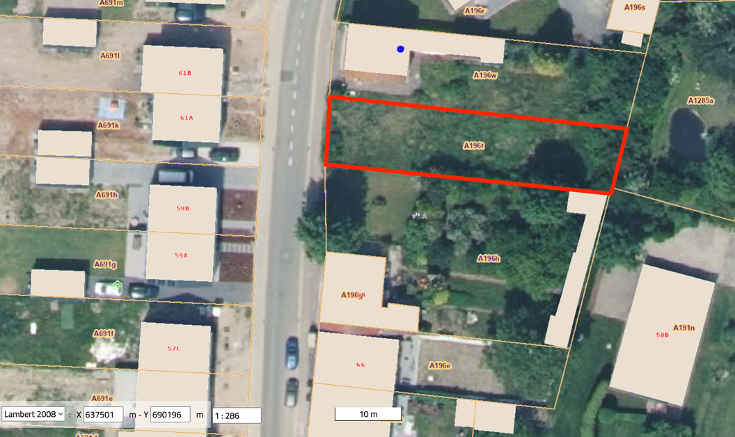 Bouwgrond te koop in Buggenhout