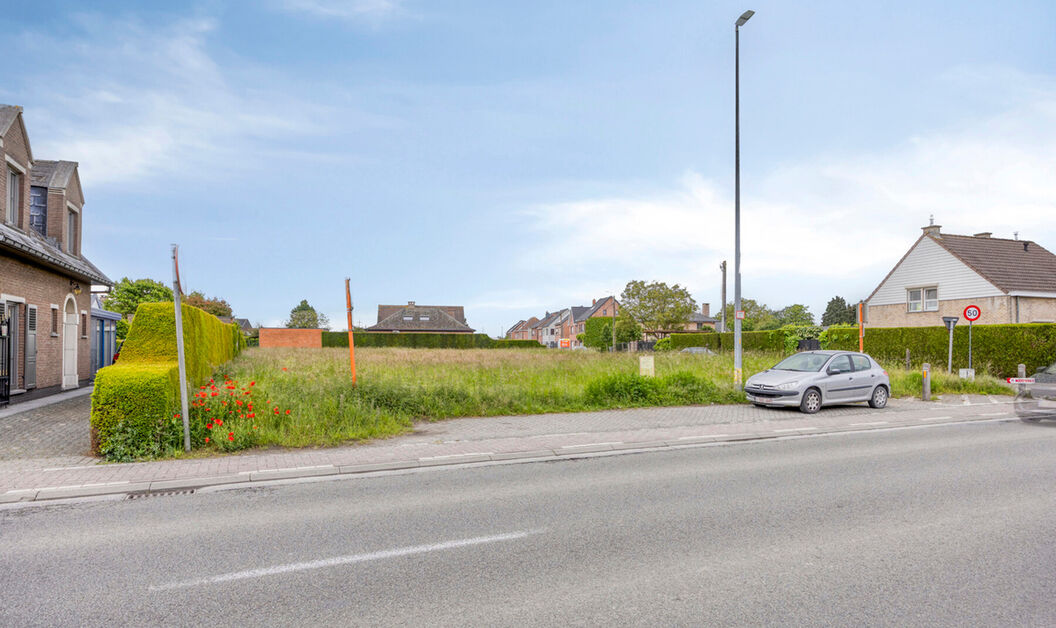 Bouwgrond te koop in Buggenhout