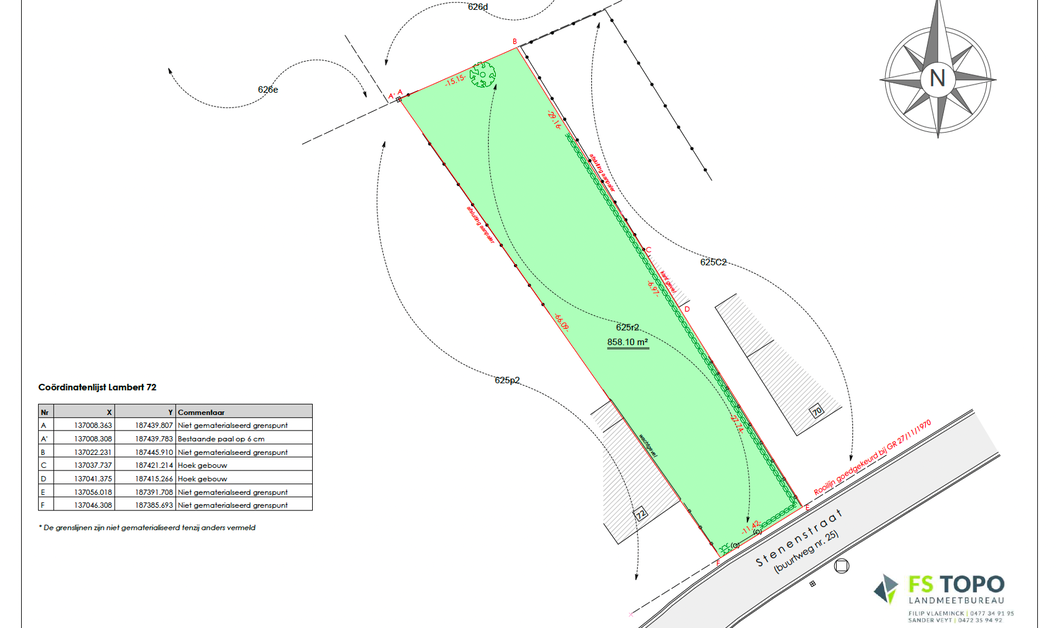 Bouwgrond te koop in Buggenhout