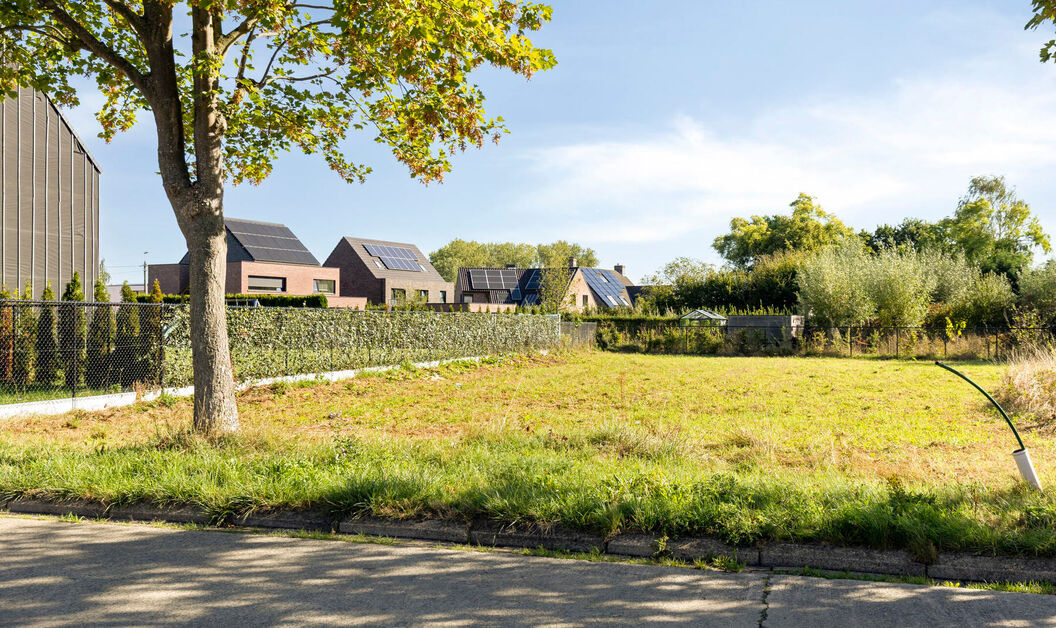 Bouwgrond te koop in Buggenhout