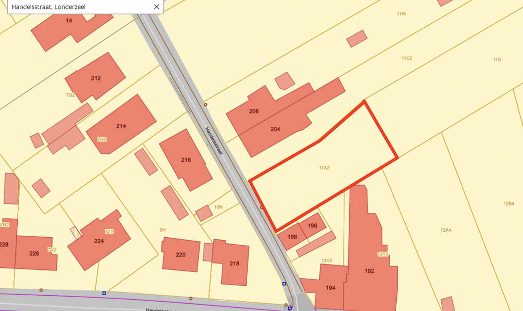 Bouwgrond te koop in Londerzeel Malderen