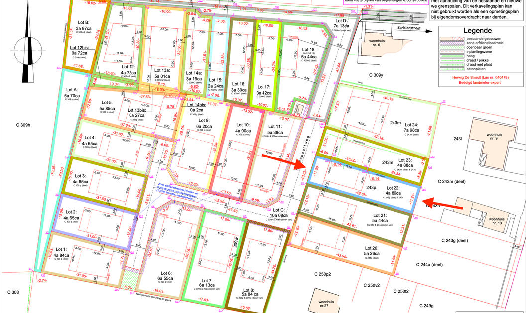 Bouwgrond te koop in Meise