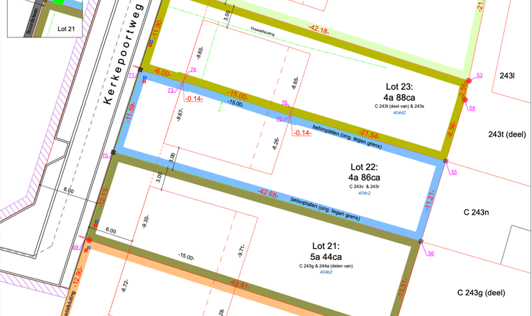 Bouwgrond te koop in Meise