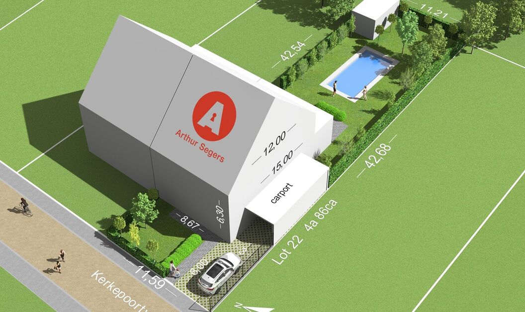 Bouwgrond te koop in Meise