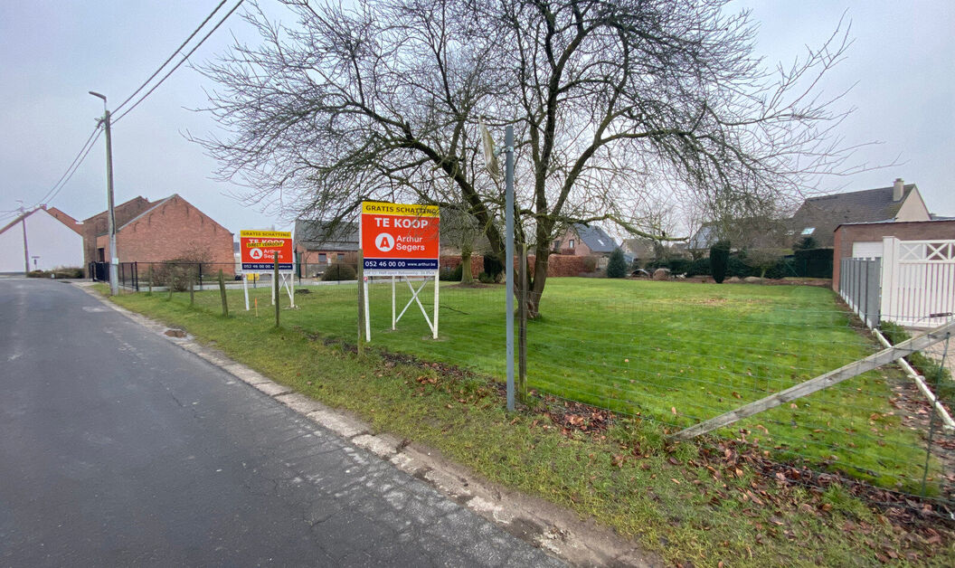 Bouwgrond te koop in Merchtem