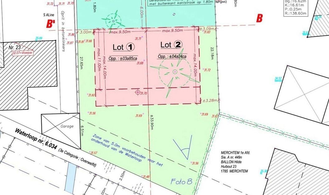 Bouwgrond te koop in Merchtem