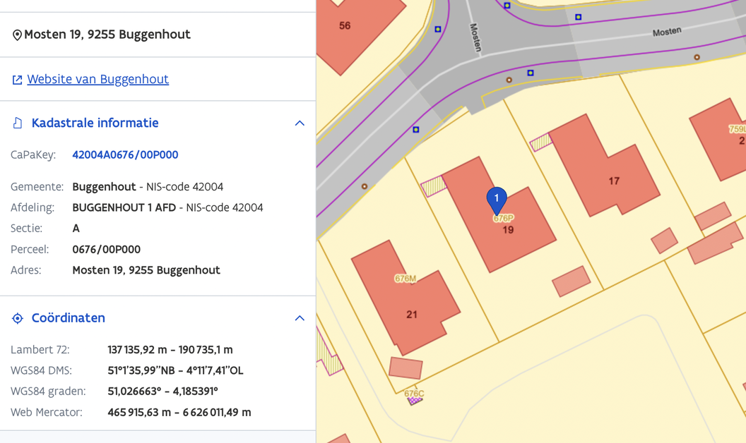 Bungalow te koop in Buggenhout