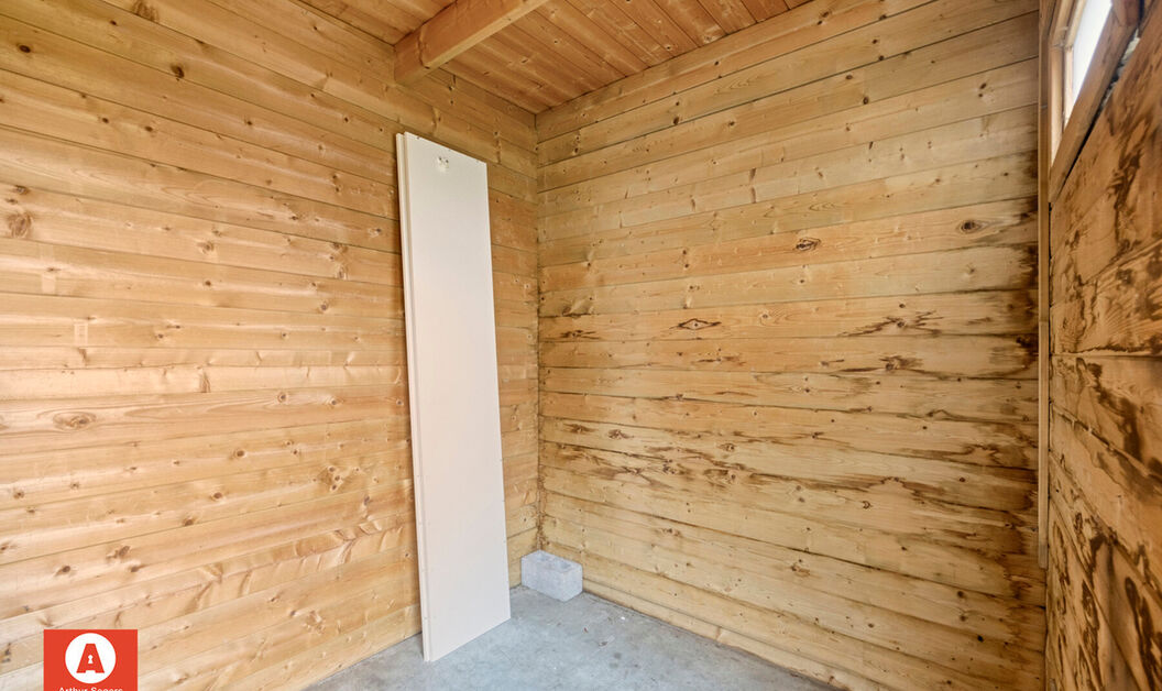 Gelijkvloerse verdieping te huur in Buggenhout