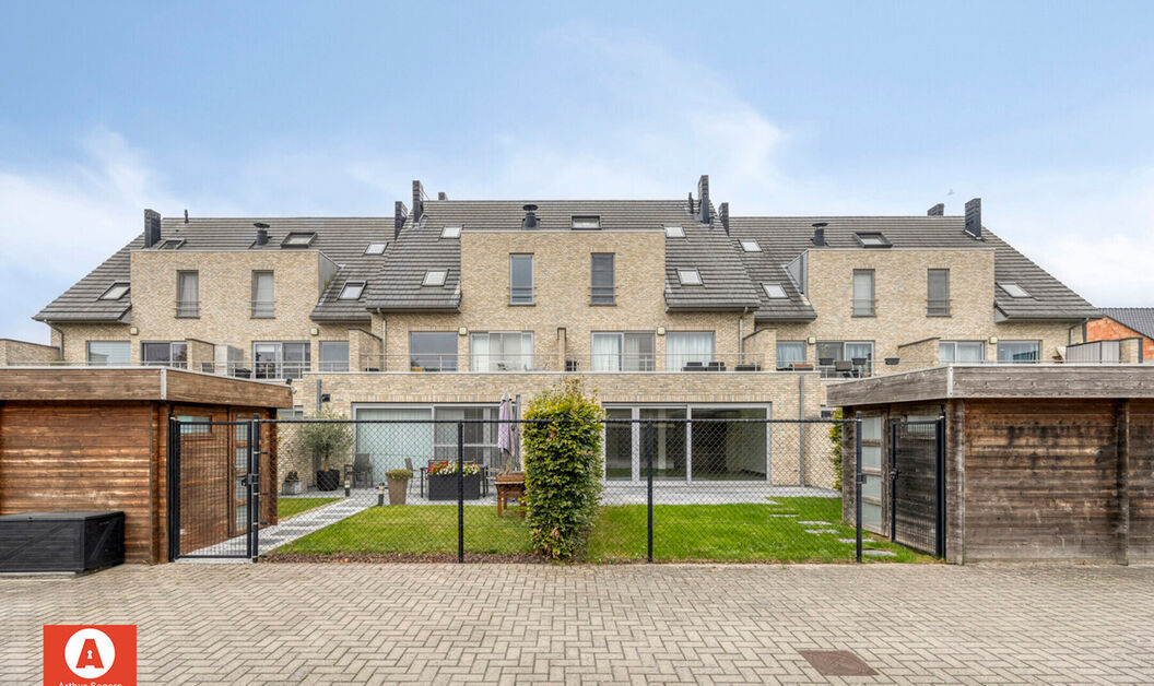 Gelijkvloerse verdieping te huur in Buggenhout