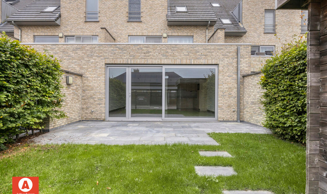 Gelijkvloerse verdieping te huur in Buggenhout