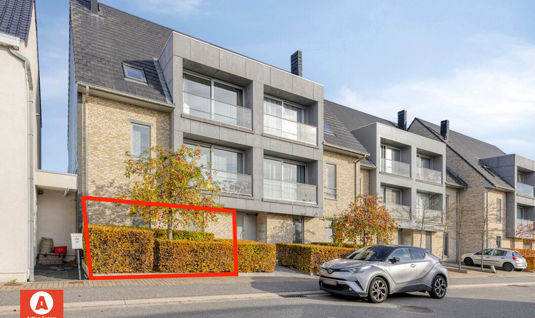 Gelijkvloerse verdieping te koop in Buggenhout