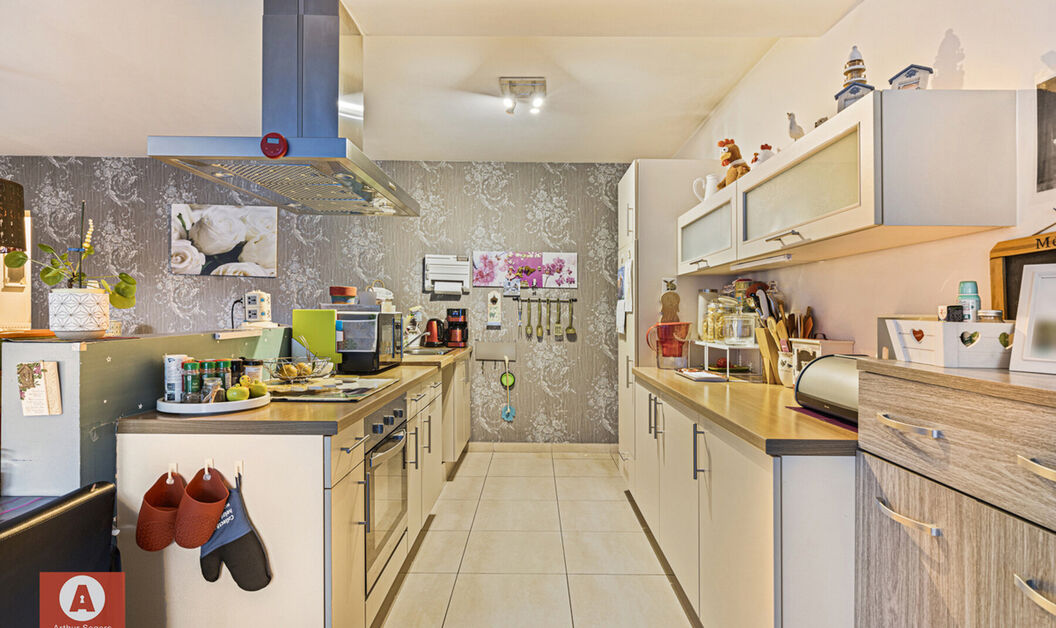 Gelijkvloerse verdieping te koop in Dendermonde