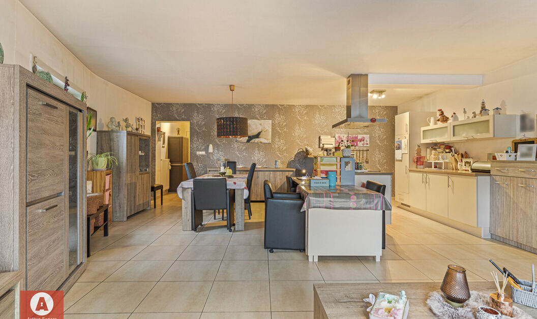 Gelijkvloerse verdieping te koop in Dendermonde