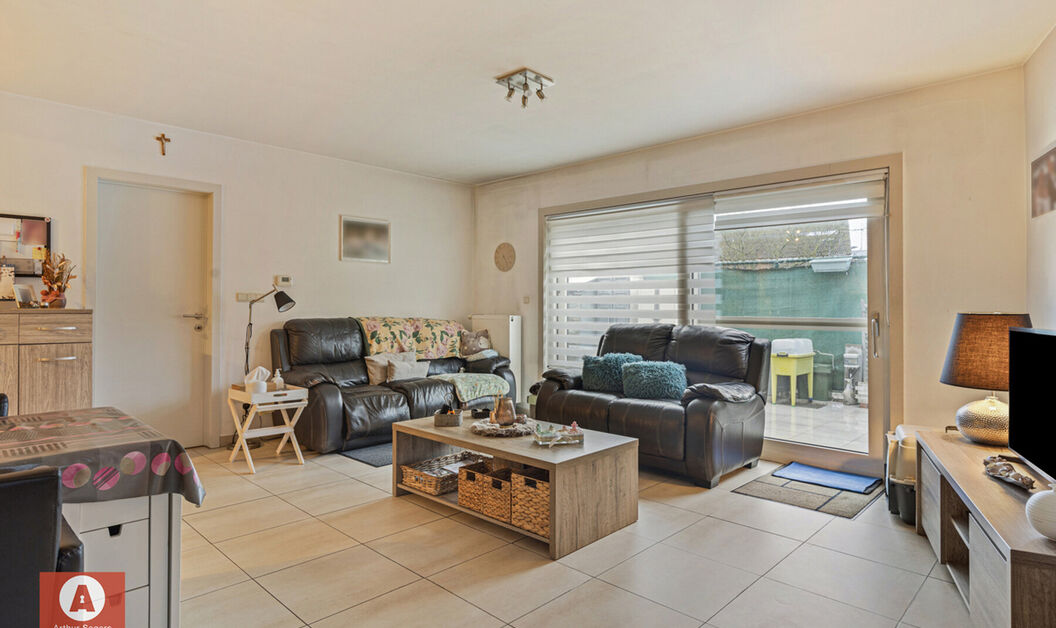 Gelijkvloerse verdieping te koop in Dendermonde