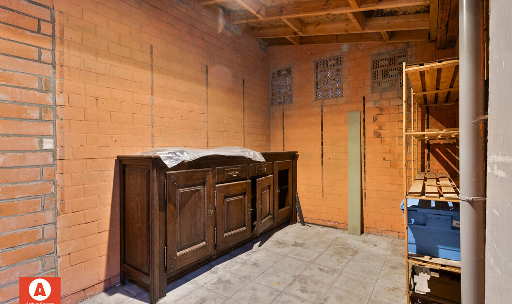 Gelijkvloerse verdieping te koop in Dendermonde Sint-Gillis-bij-Dendermonde