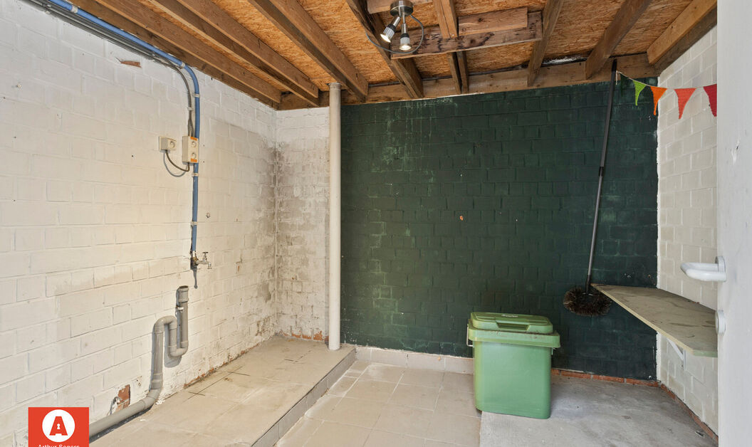 Gelijkvloerse verdieping te koop in Dendermonde Sint-Gillis-bij-Dendermonde