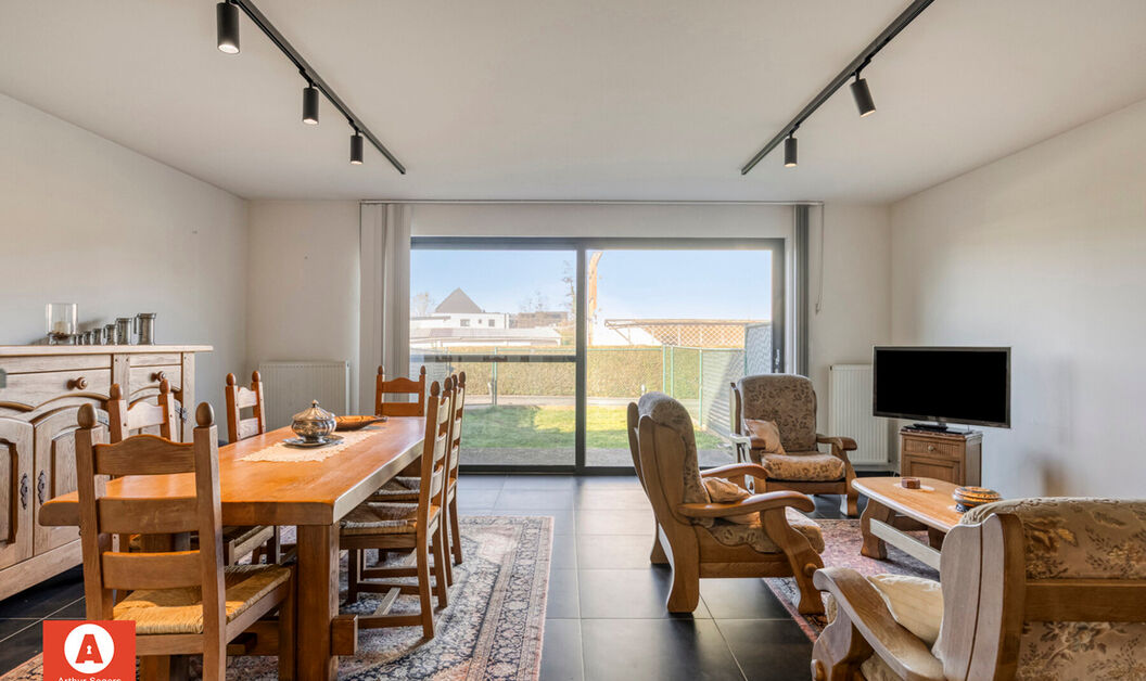 Gelijkvloerse verdieping te koop in Puurs-Sint-Amands