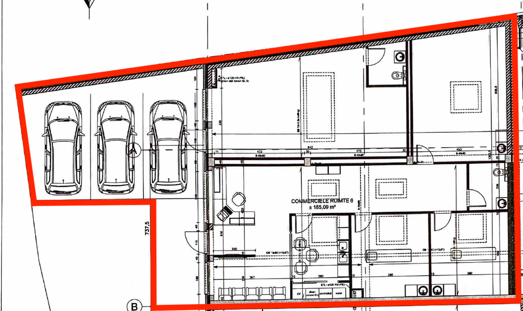 Individuele handelszaak te koop in Buggenhout