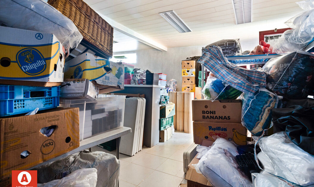 Opslagplaats te koop in Lebbeke